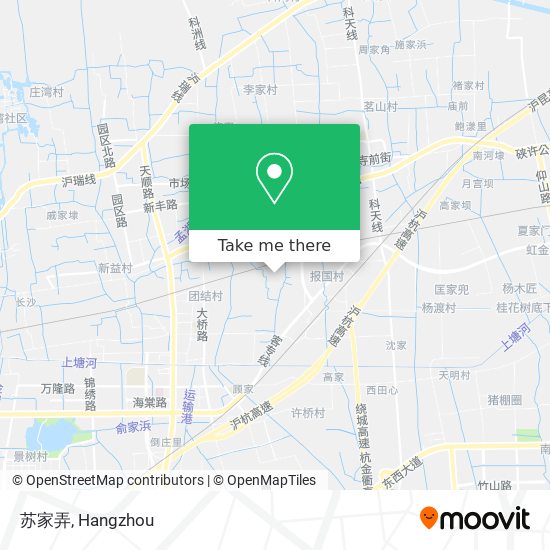 苏家弄 map
