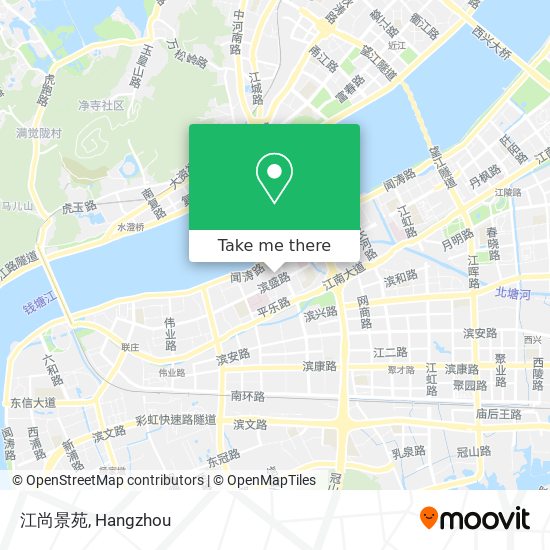江尚景苑 map