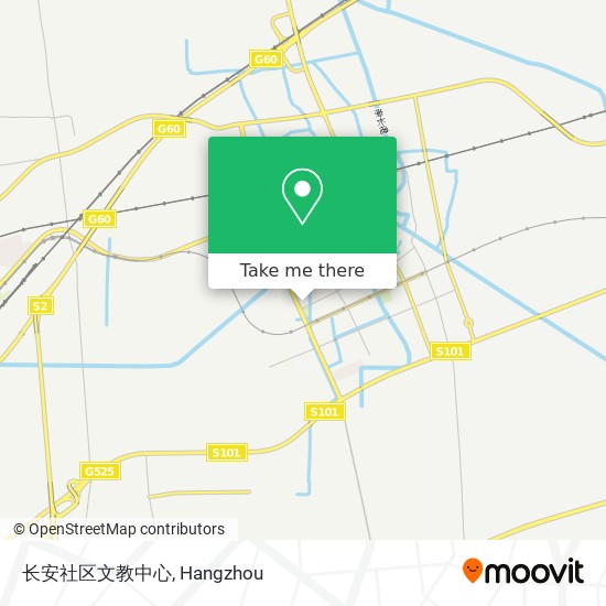长安社区文教中心 map