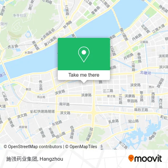 施强药业集团 map