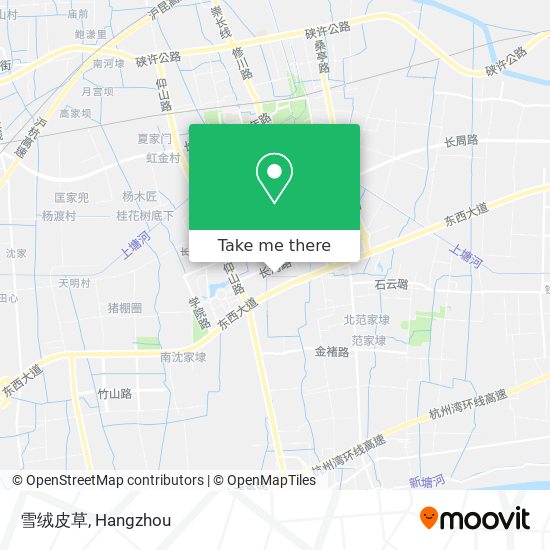 雪绒皮草 map