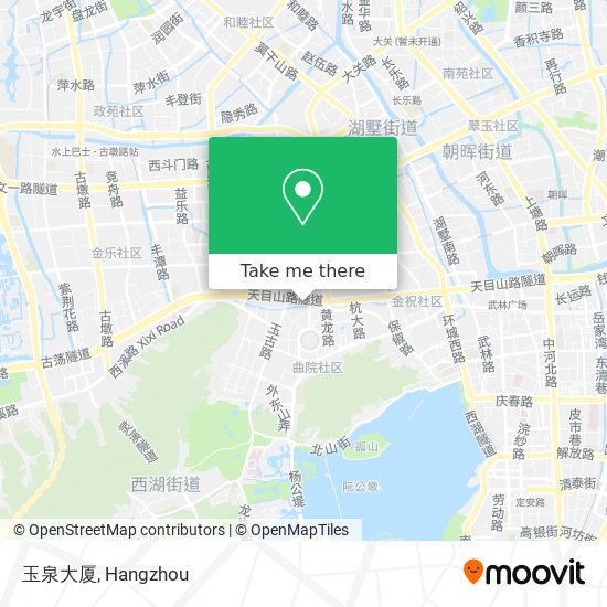 玉泉大厦 map