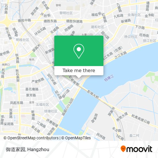 御道家园 map
