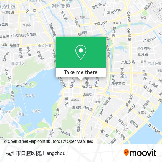 杭州市口腔医院 map