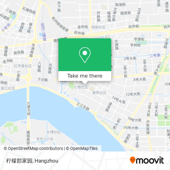 柠檬郡家园 map