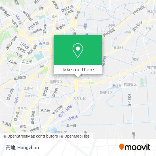 高地 map