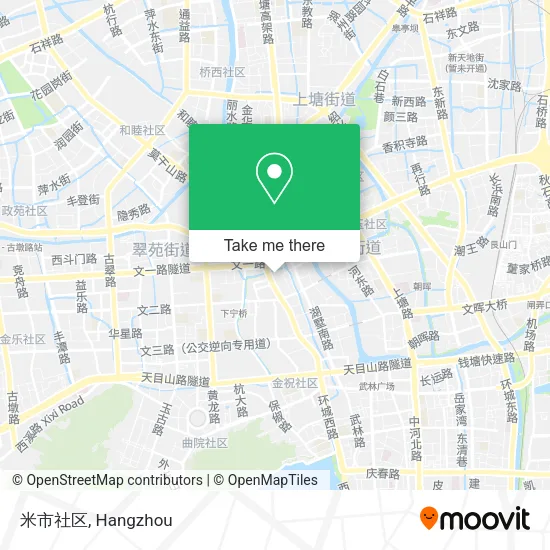 米市社区 map