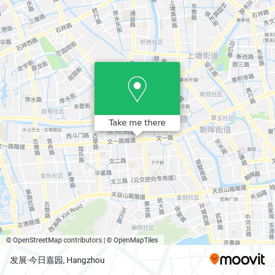 发展·今日嘉园 map