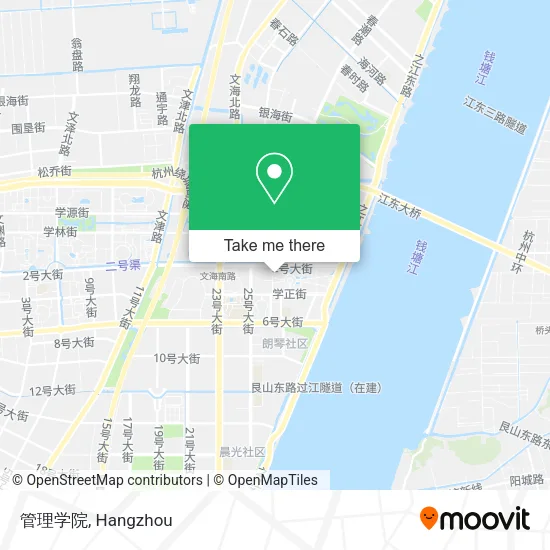 管理学院 map