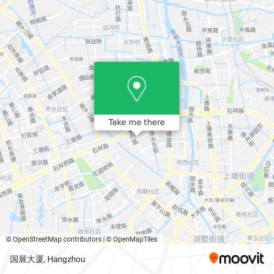 国展大厦 map