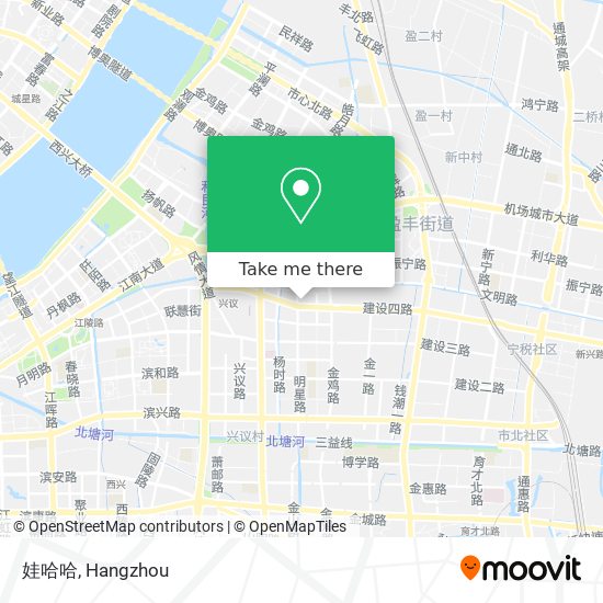 娃哈哈 map