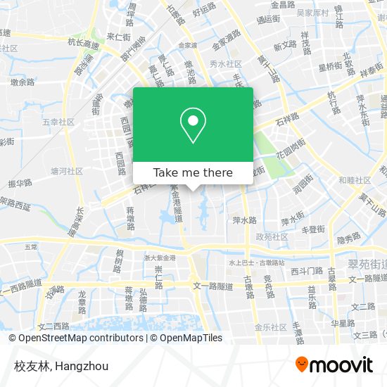 校友林 map