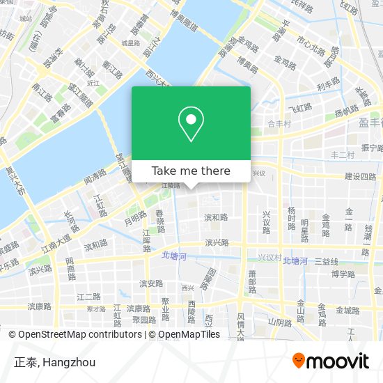 正泰 map