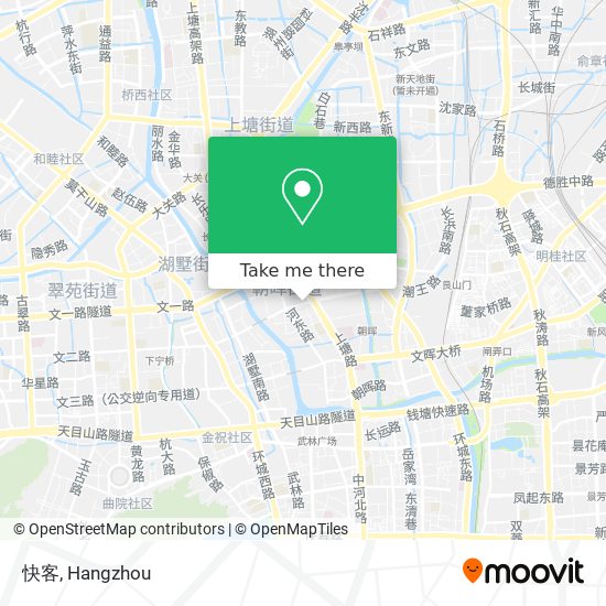 快客 map