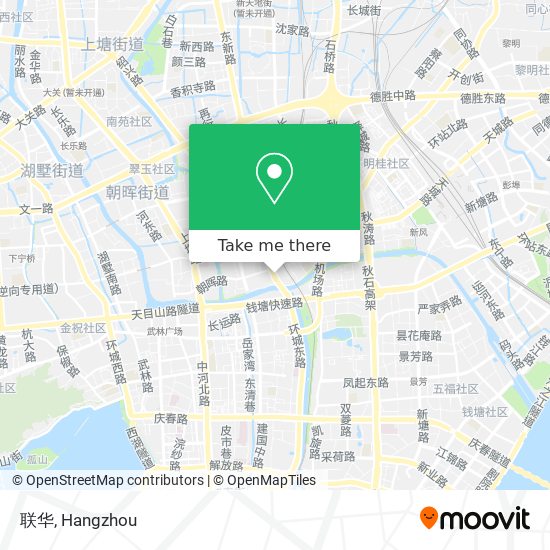 联华 map