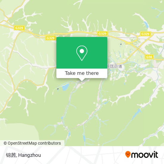 锦茜 map