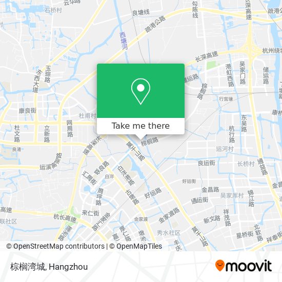 棕榈湾城 map