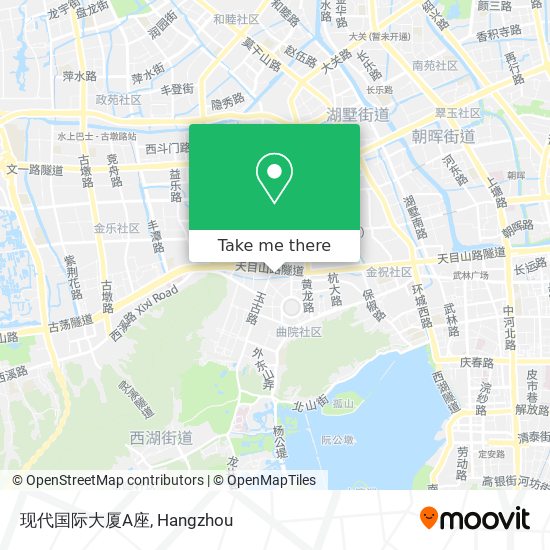 现代国际大厦A座 map