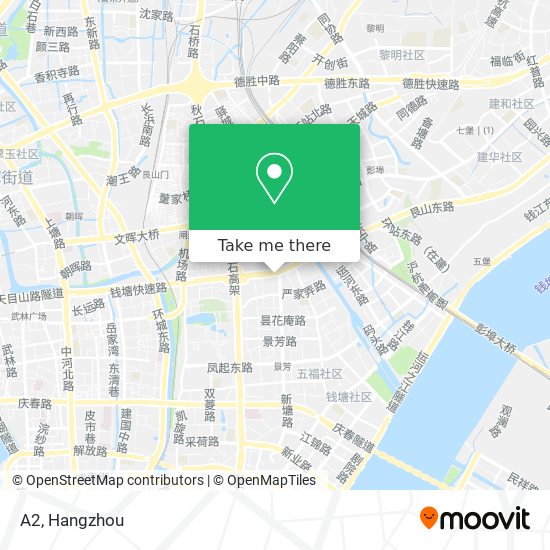 A2 map