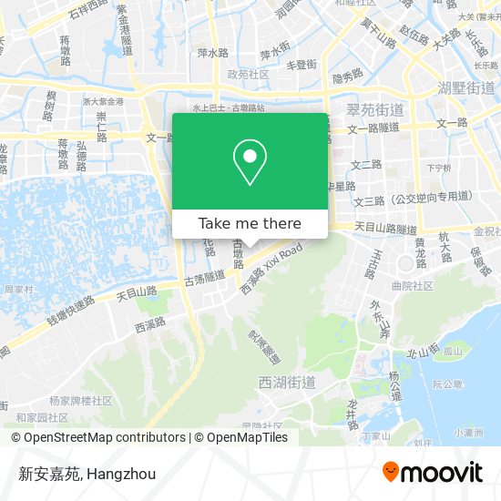 新安嘉苑 map