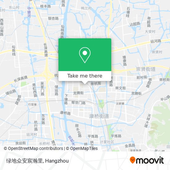 绿地众安宸瀚里 map