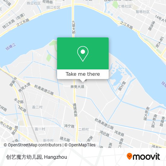 创艺魔方幼儿园 map