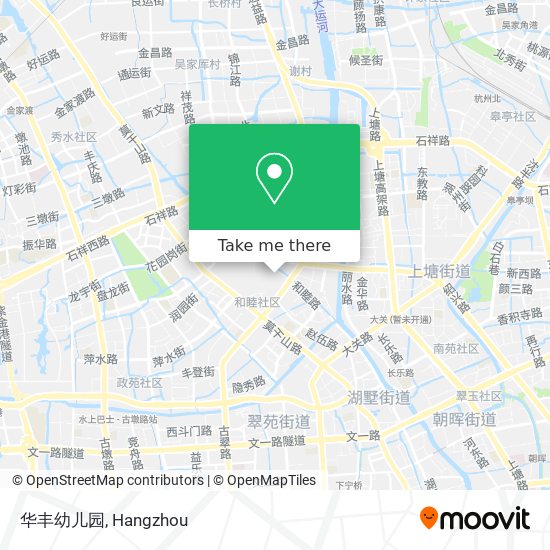 华丰幼儿园 map