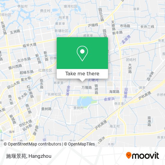 施堰景苑 map