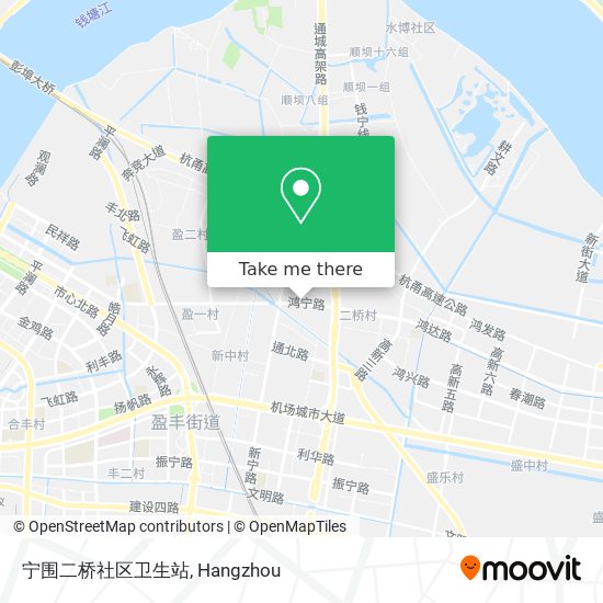 宁围二桥社区卫生站 map