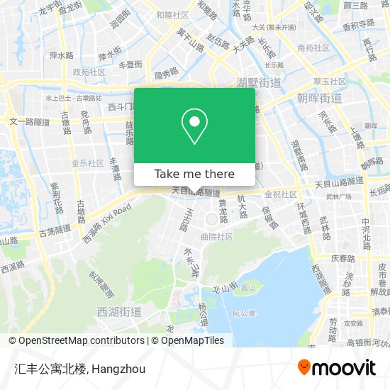 汇丰公寓北楼 map