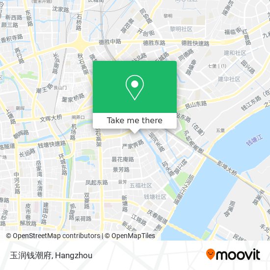 玉润钱潮府 map