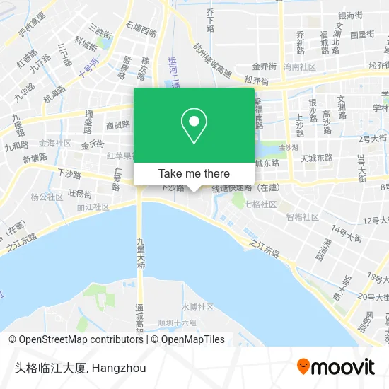 头格临江大厦 map