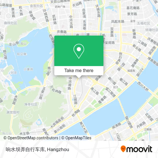 响水坝弄自行车库 map