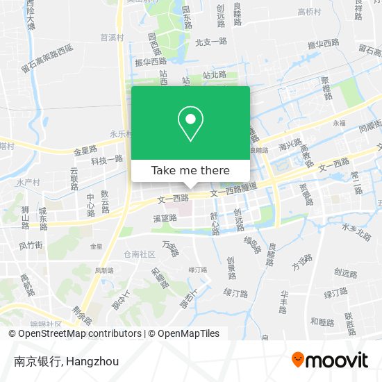 南京银行 map