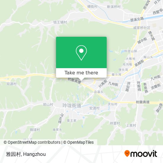 雅园村 map