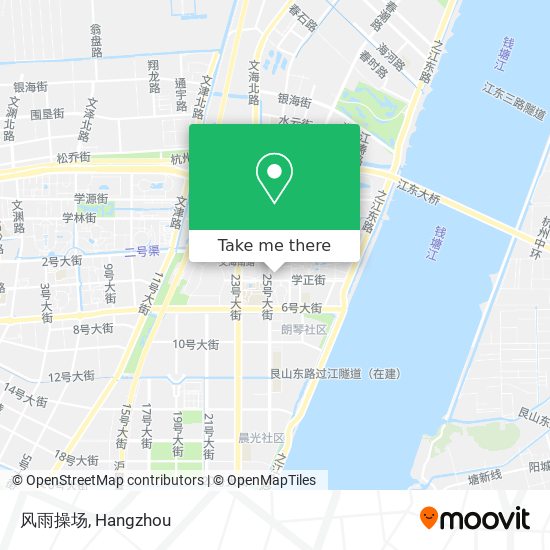 风雨操场 map