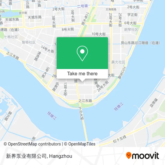 新界泵业有限公司 map
