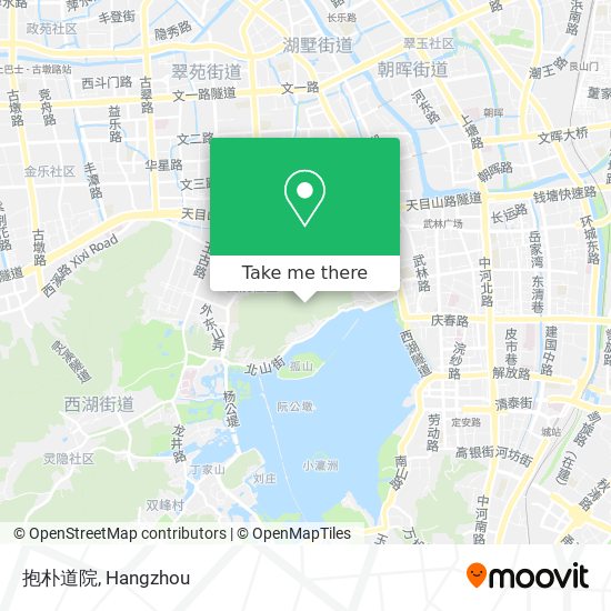 抱朴道院 map