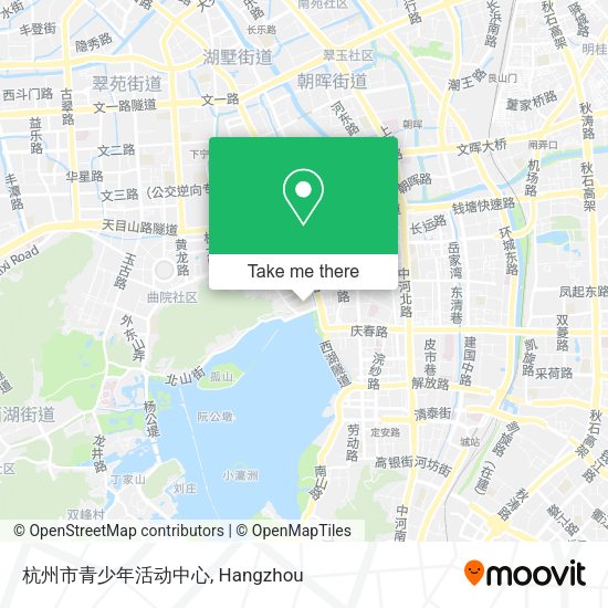 杭州市青少年活动中心 map