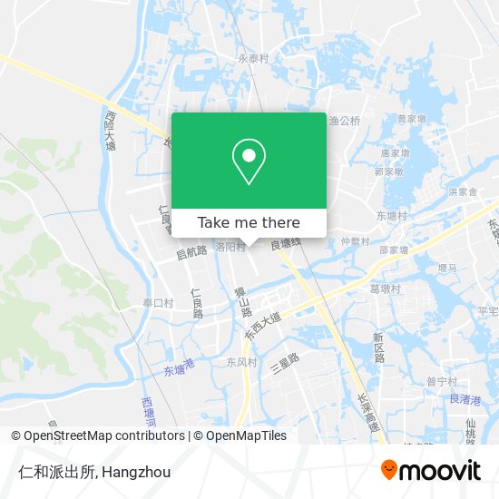 仁和派出所 map