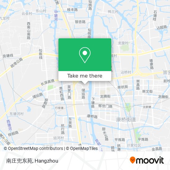 南庄兜东苑 map