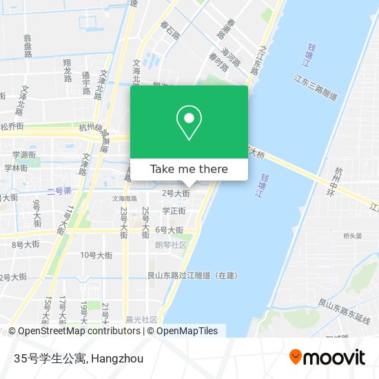 35号学生公寓 map