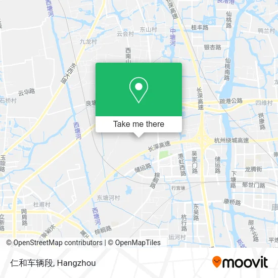 仁和车辆段 map