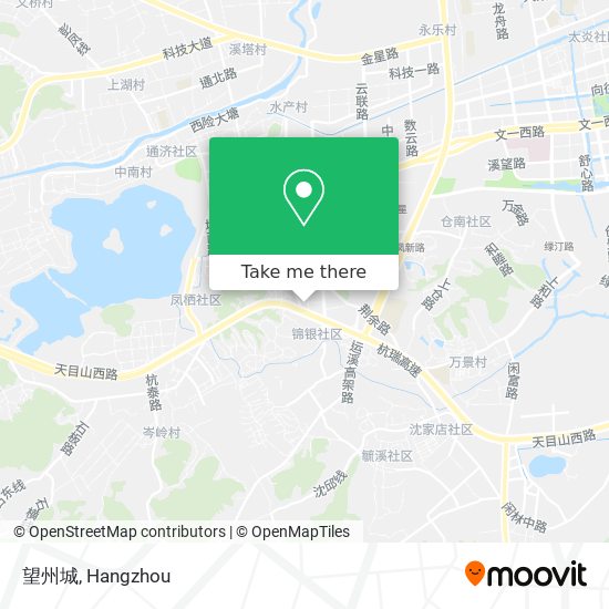 望州城 map