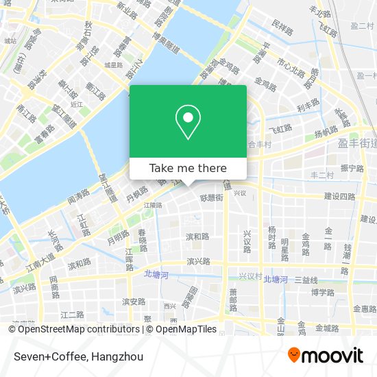 Seven+Coffee map