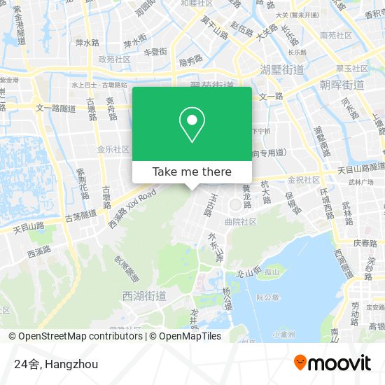 24舍 map