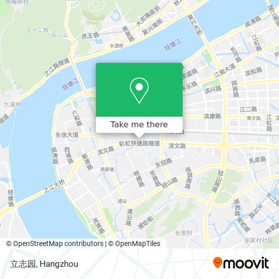 立志园 map