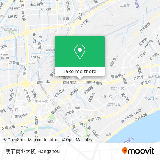 明石商业大楼 map