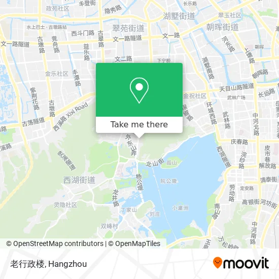 老行政楼 map