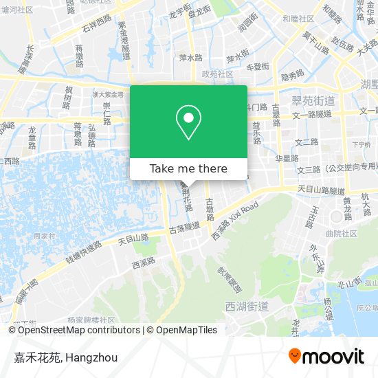 嘉禾花苑 map